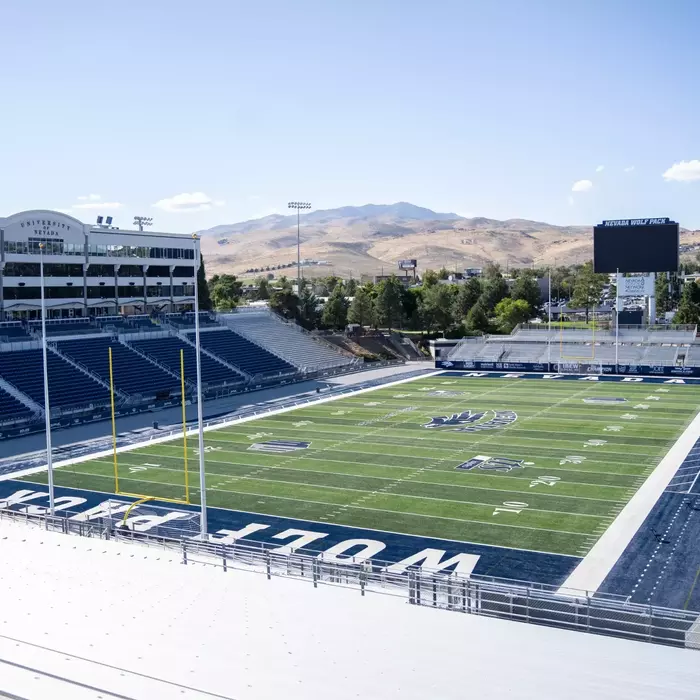 Mackay Stadium at the University of Nevada, Reno